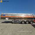 Aluminum Alloy 45000 liters fuel tanker trailer